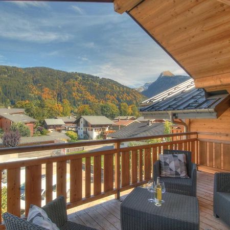 Appartement Les Bailicîmes à Morzine Extérieur photo