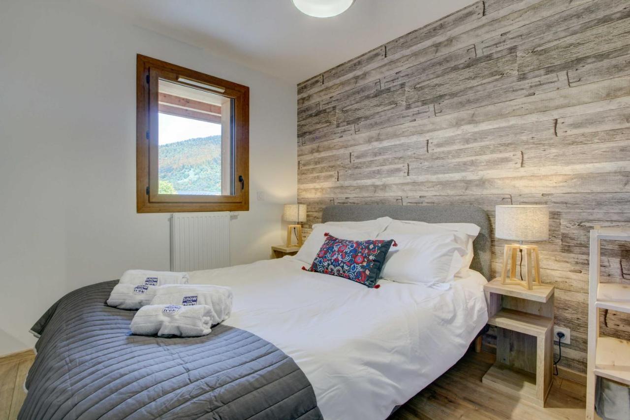 Appartement Les Bailicîmes à Morzine Extérieur photo