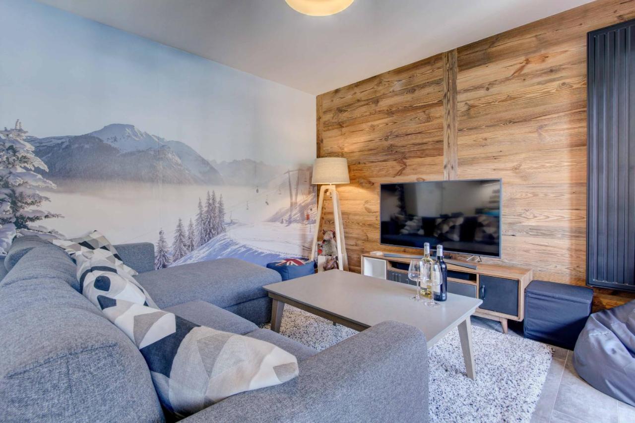 Appartement Les Bailicîmes à Morzine Extérieur photo