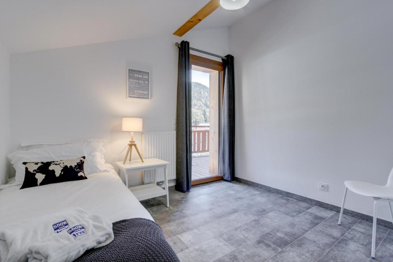 Appartement Les Bailicîmes à Morzine Extérieur photo
