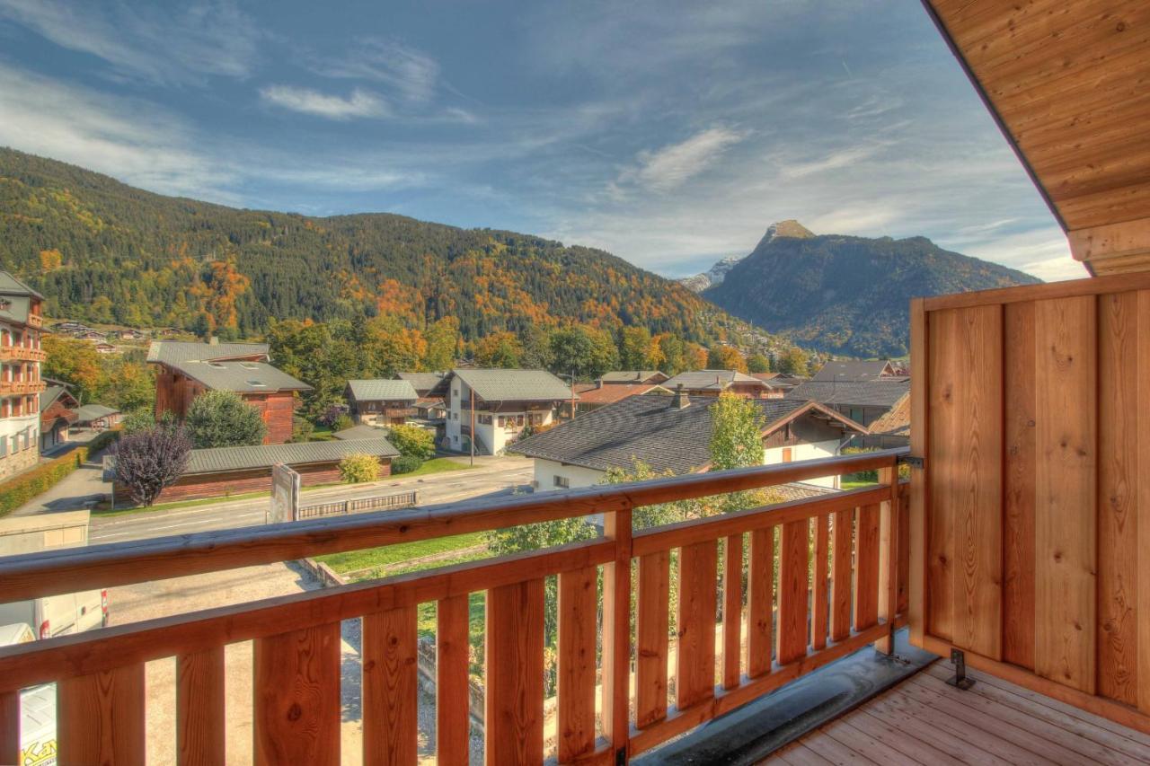 Appartement Les Bailicîmes à Morzine Extérieur photo