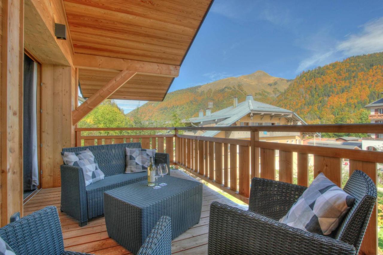 Appartement Les Bailicîmes à Morzine Extérieur photo