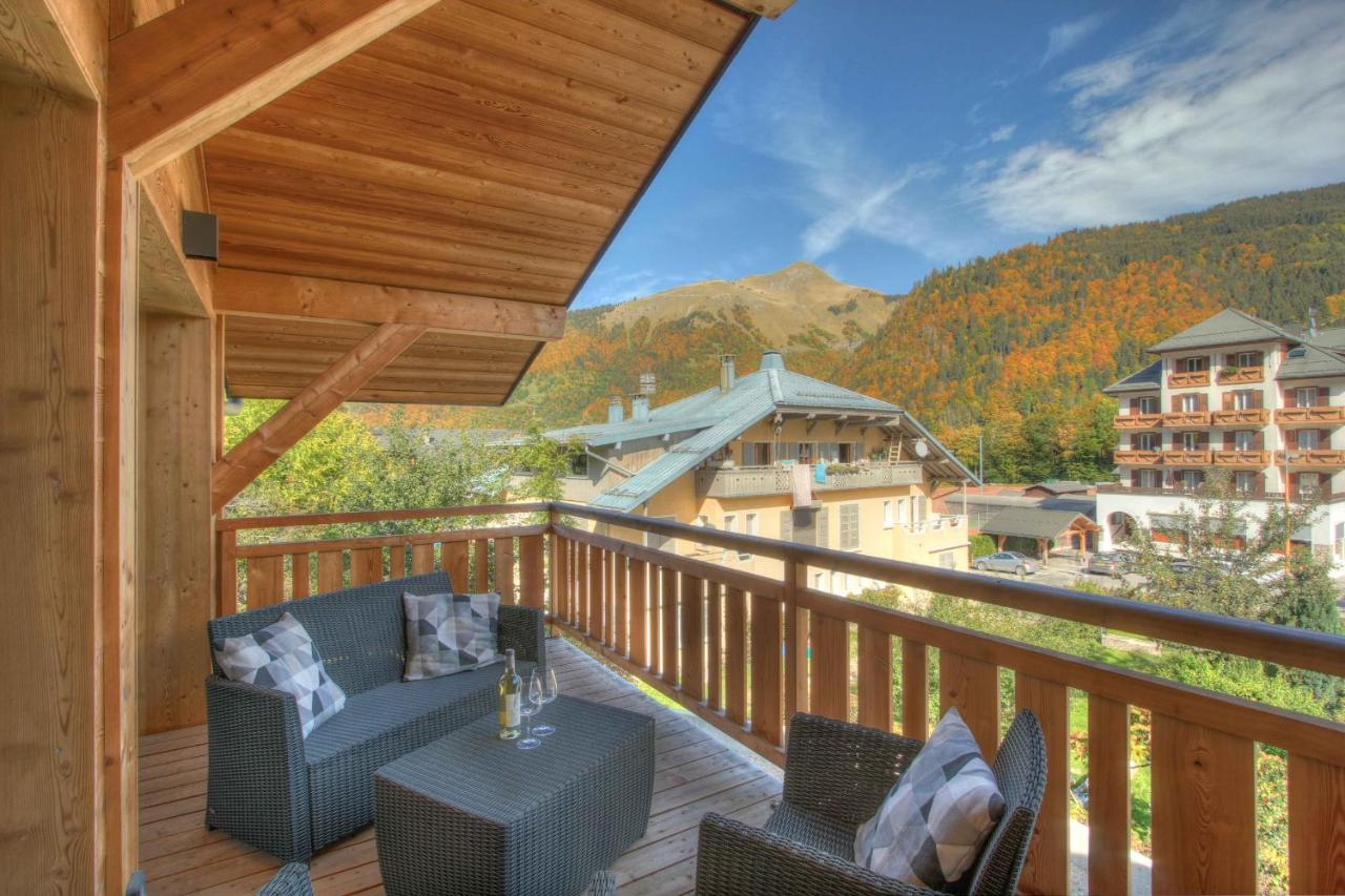 Appartement Les Bailicîmes à Morzine Extérieur photo
