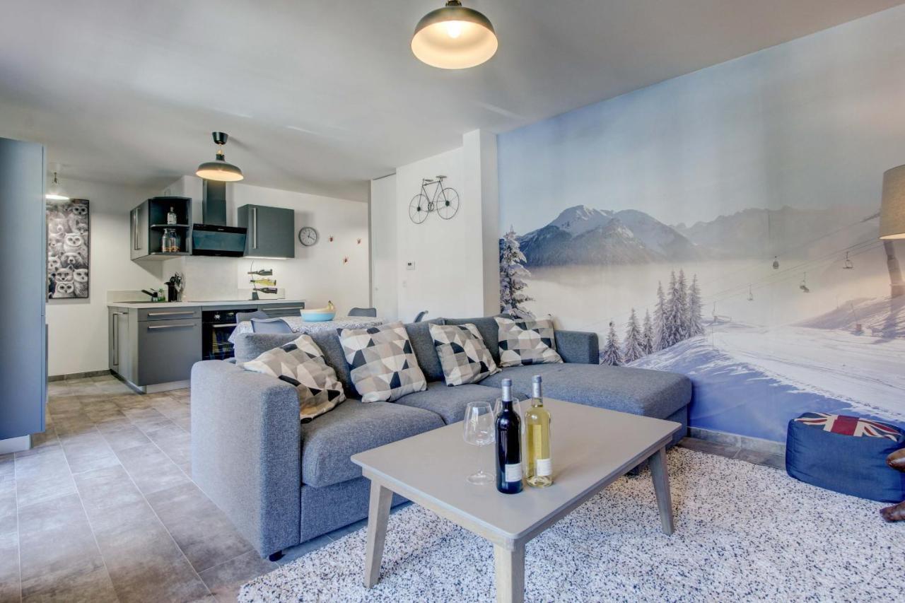 Appartement Les Bailicîmes à Morzine Extérieur photo