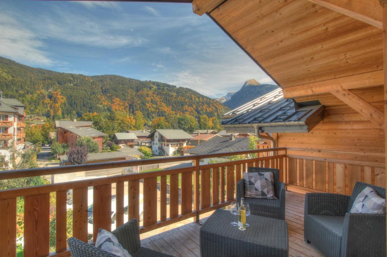 Appartement Les Bailicîmes à Morzine Extérieur photo