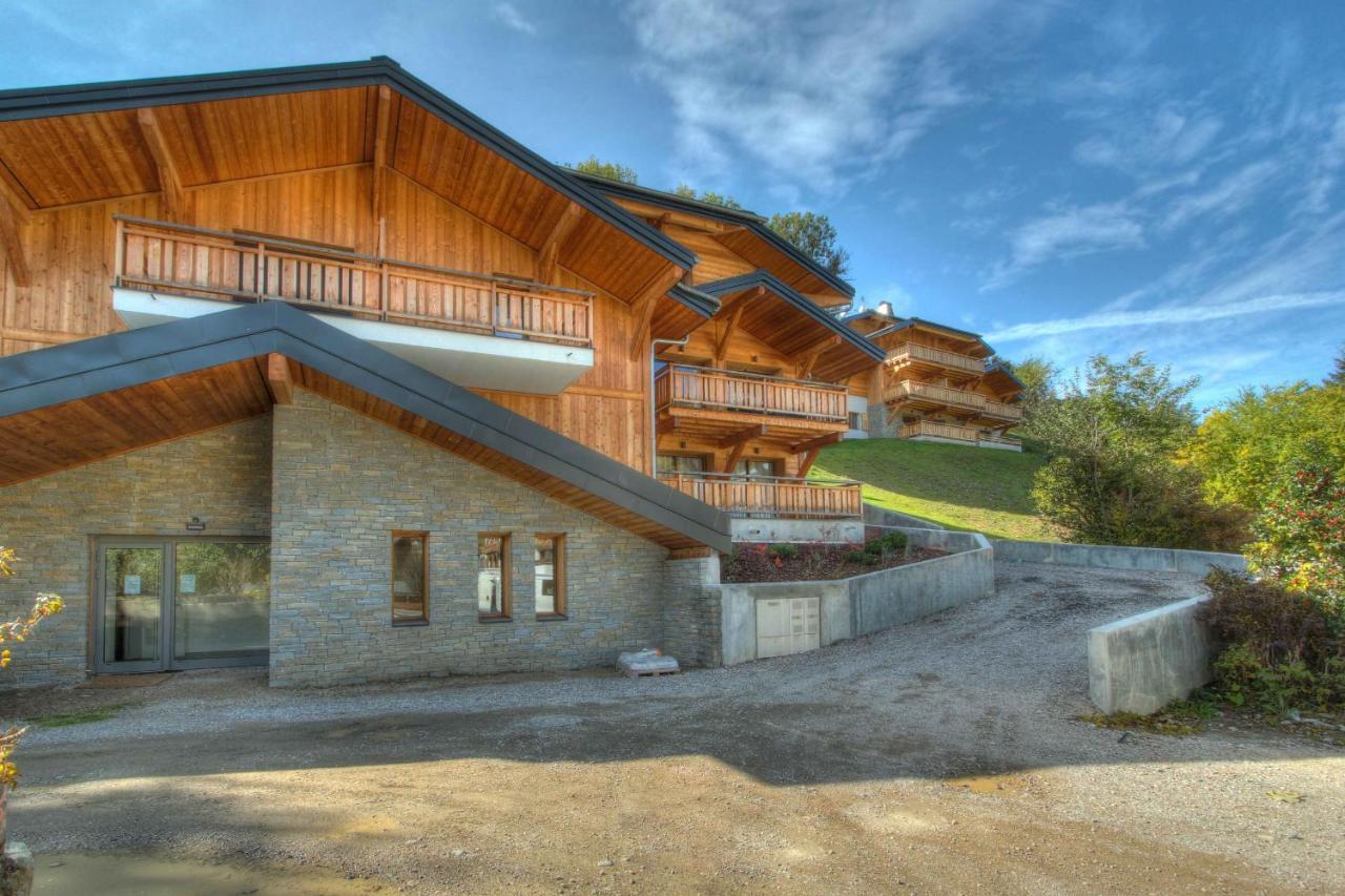 Appartement Les Bailicîmes à Morzine Extérieur photo