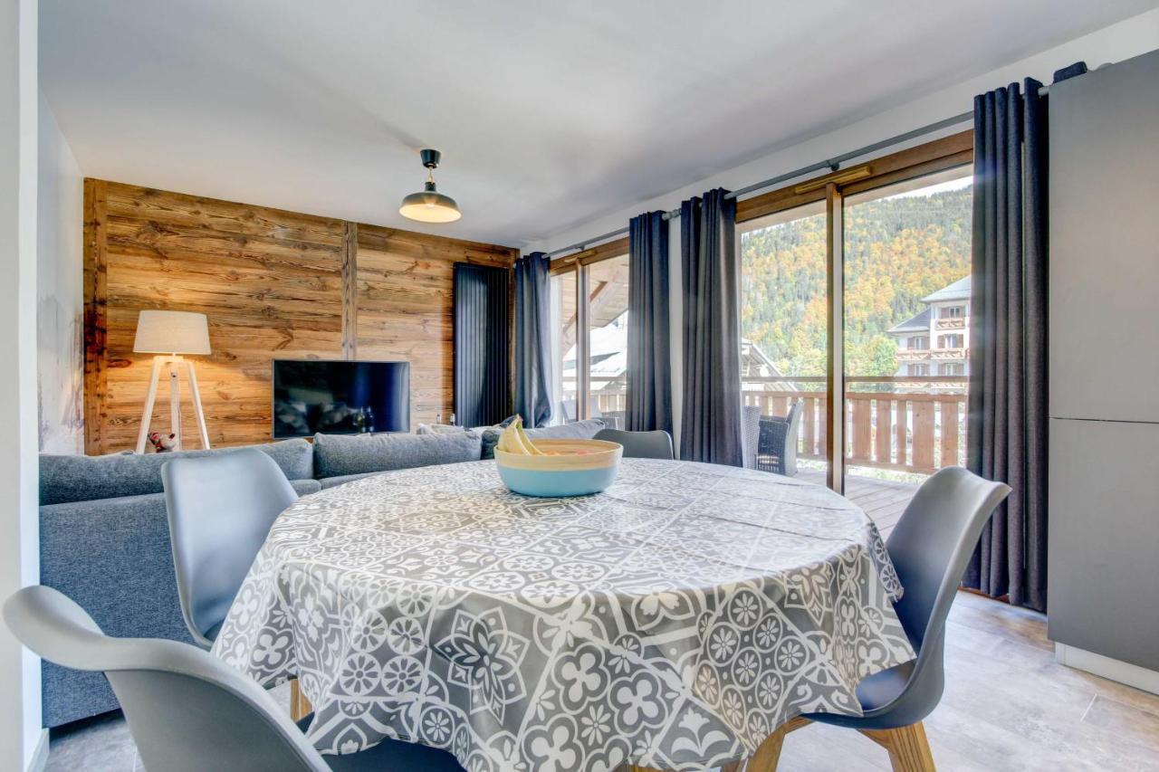 Appartement Les Bailicîmes à Morzine Extérieur photo
